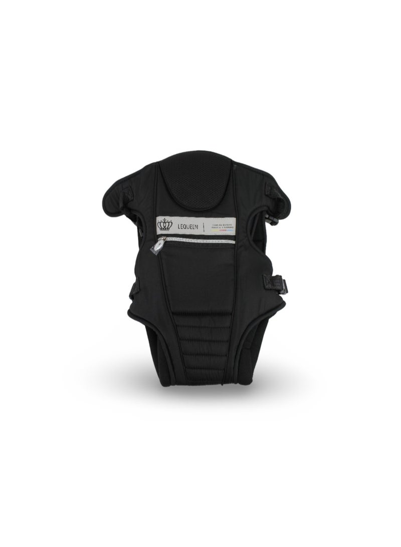 لاكوين حاملة أطفال من ليكوين - أسود - Image 1